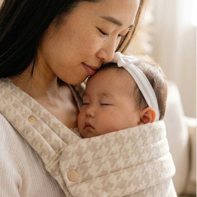 Babywearing Safety: The Complete Guide (TICKS + Newborn Fit) - tiny table