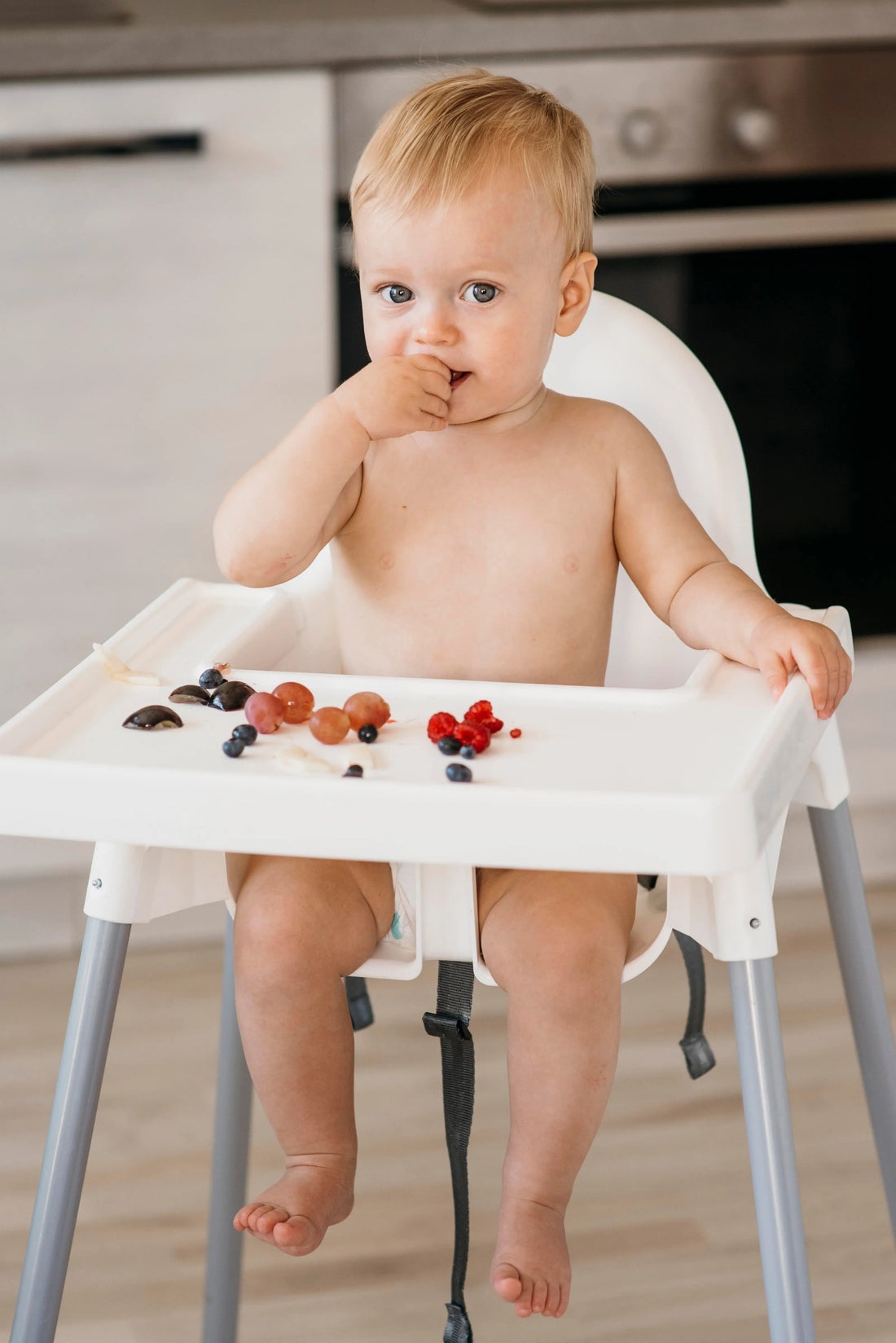 When to Start Solids: A Complete Guide for First-Time Parents - tiny table