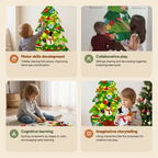 Tiny Table Montessori Felt Christmas Tree