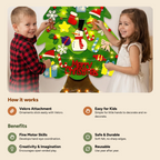 Tiny Table Montessori Felt Christmas Tree