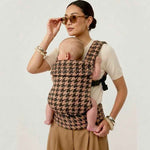 Tiny Table™ Embrace Baby Carrier - Mocha