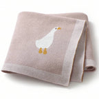 Totti Cotton Knit Baby Blanket