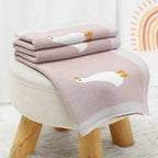 Totti Cotton Knit Baby Blanket