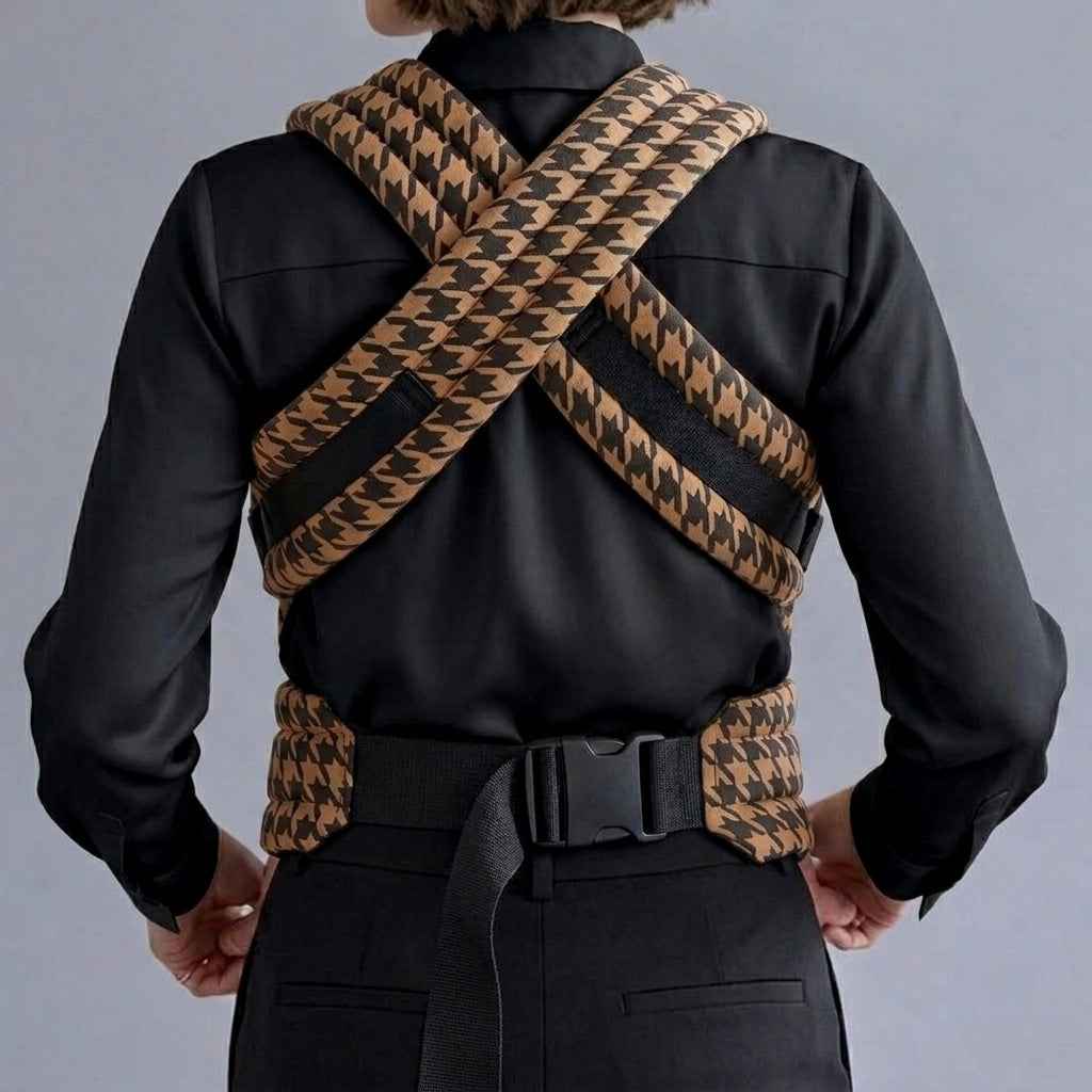 Tiny Table™ Embrace Baby Carrier - Mocha