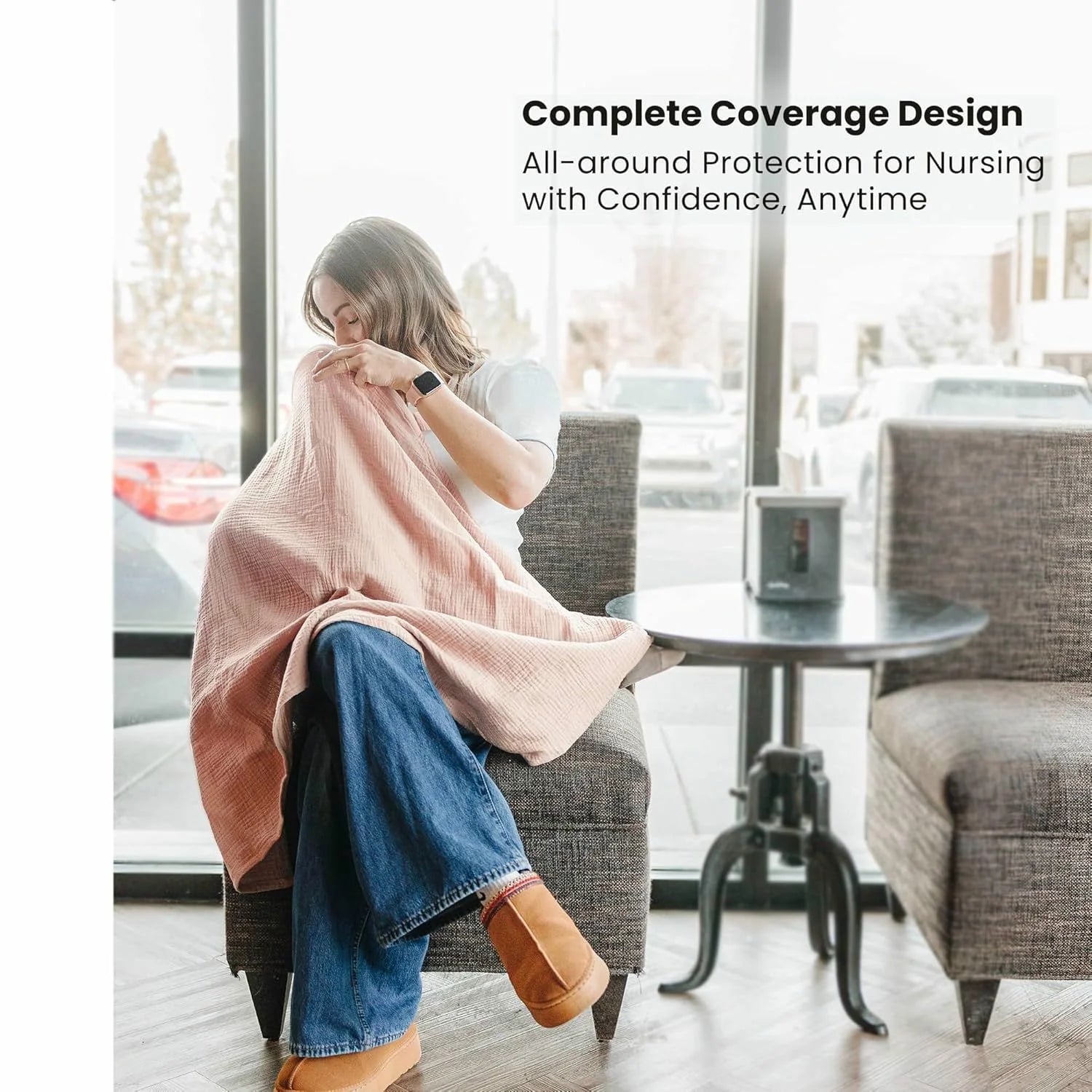 Totti Nursing Cover