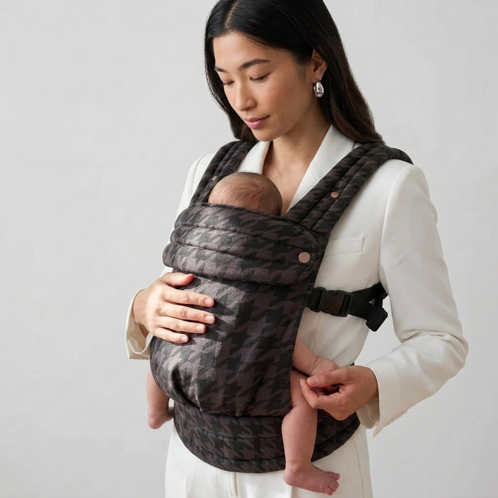 Tiny Table™ Embrace Baby Carrier - Grey