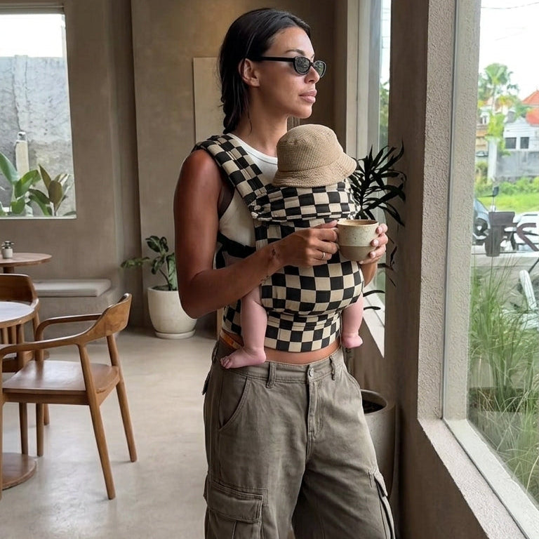 Tiny Table™ Embrace Baby Carrier - Chess