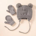 Totti Baby Beanie & Mittens Set