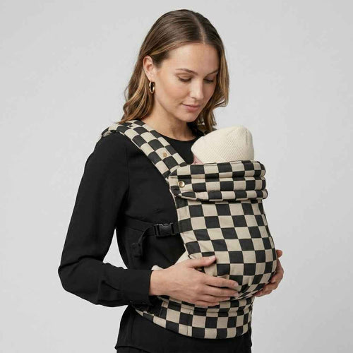 Tiny Table™ Embrace Baby Carrier - Chess