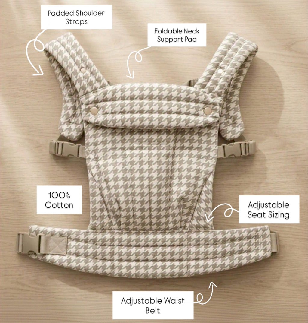 Tiny Table™ Embrace Baby Carrier - Noir