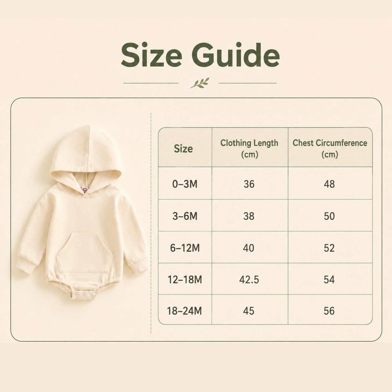 Tiny Table™ Hooded Onesie