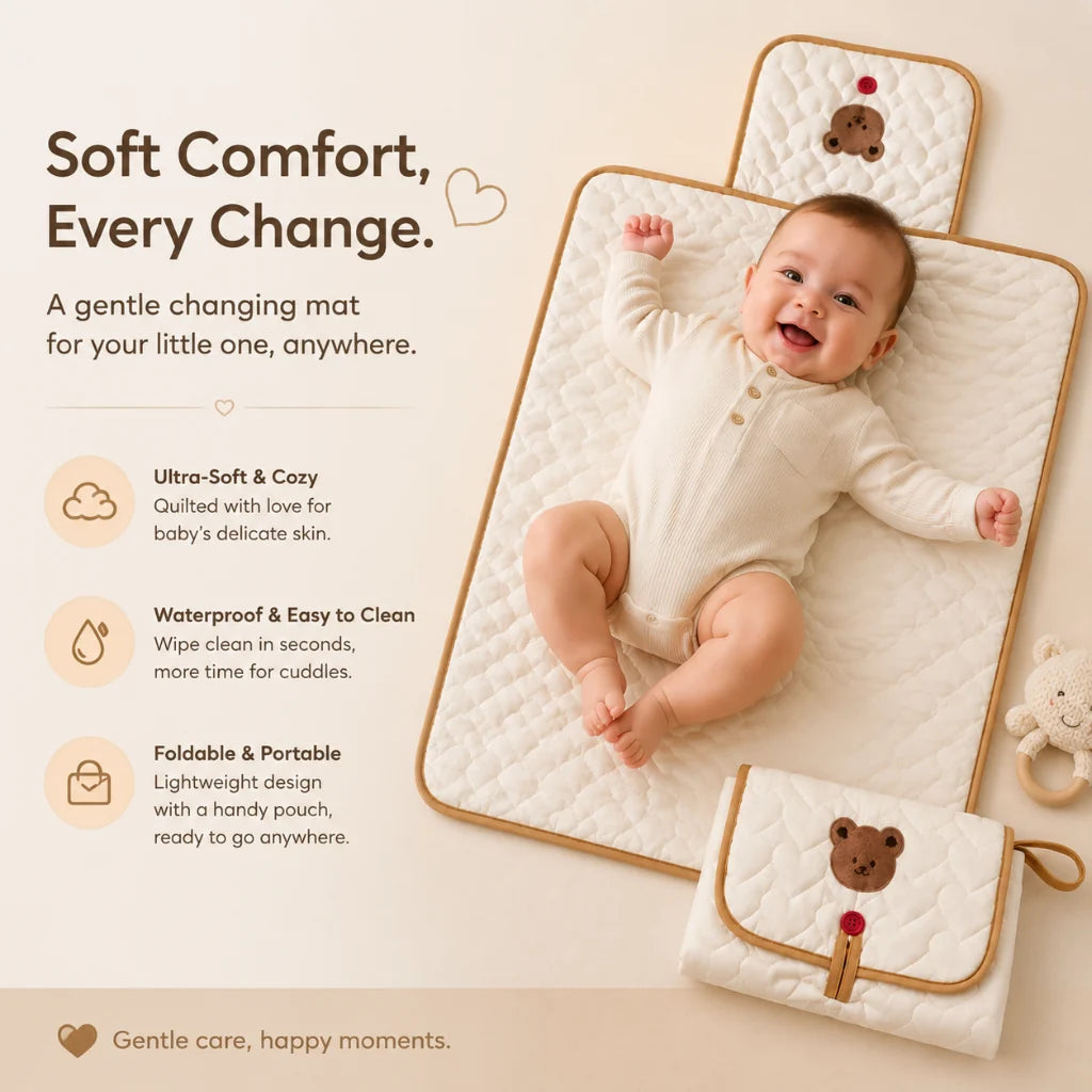 Tiny Table™ Portable Changing Mat