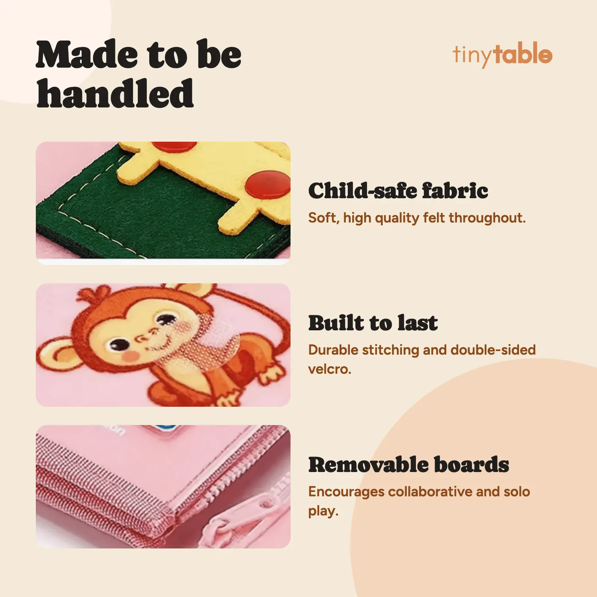 Totti Montessori Busy Board