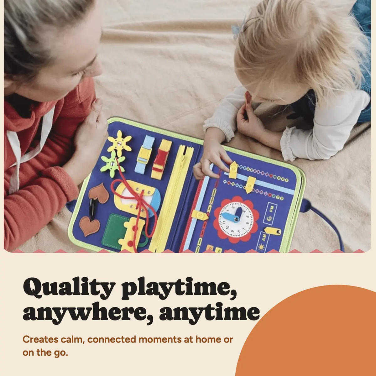Totti Montessori Busy Board