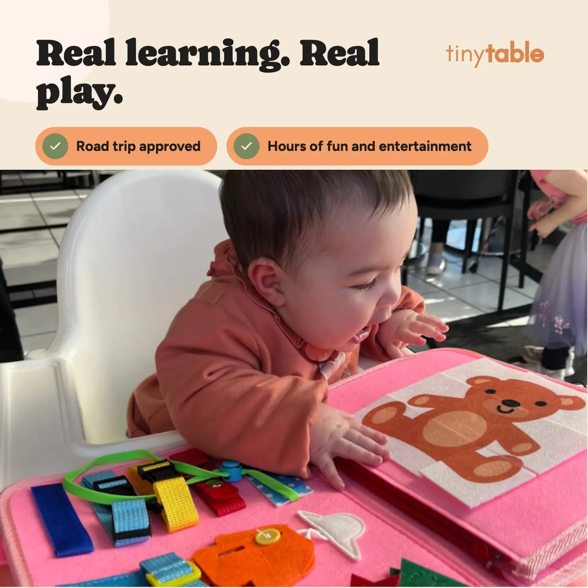 Totti Montessori Busy Board