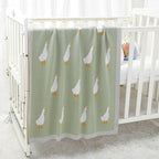 Totti Cotton Knit Baby Blanket