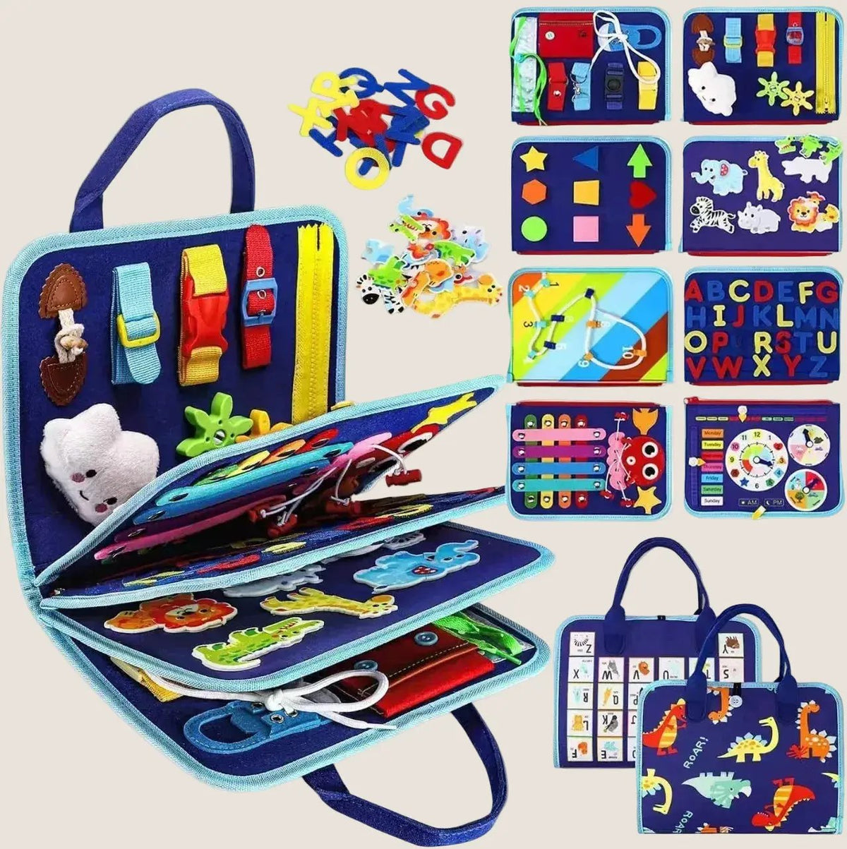 Totti Montessori Busy Board