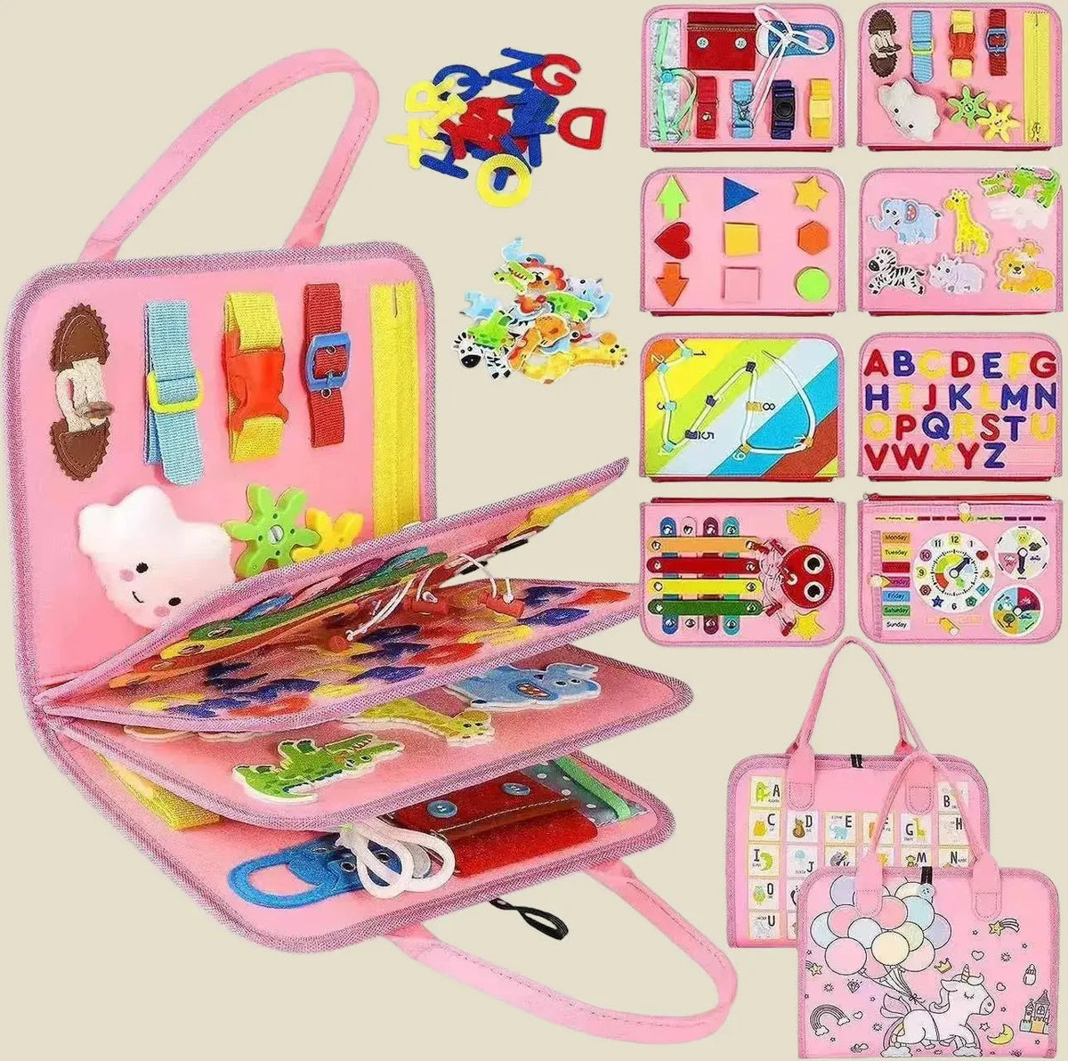 Totti Montessori Busy Board