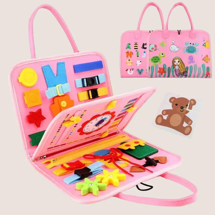 Totti Montessori Busy Board