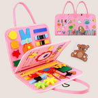 Totti Montessori Busy Board