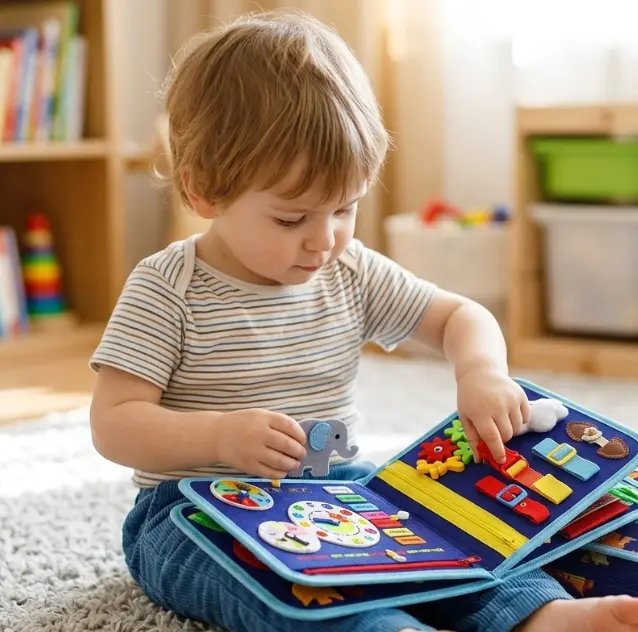 Totti Montessori Busy Board
