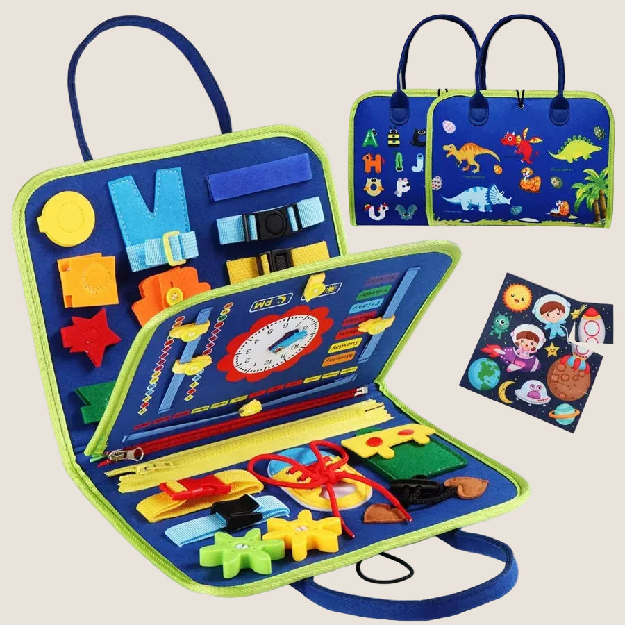 Totti Montessori Busy Board