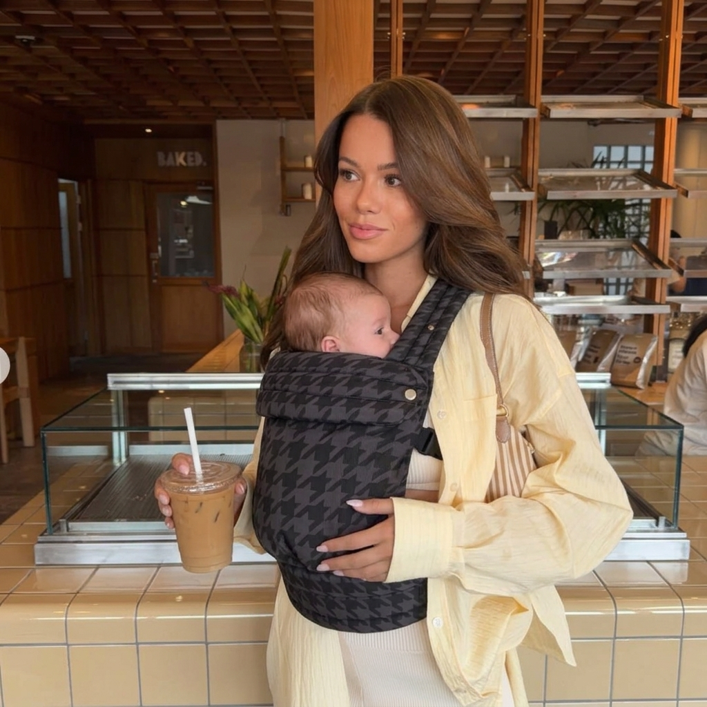 Tiny Table™ Embrace Baby Carrier - Grey
