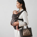 Tiny Table™ Embrace Baby Carrier - Grey