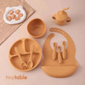 Complete Meal Time Silicone Set - Mango