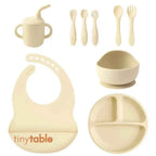 Complete Meal Time Silicone Set - Sand