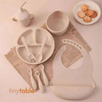 Complete Meal Time Silicone Set - Sand