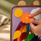 Tiny Table Sensory Busy Book
