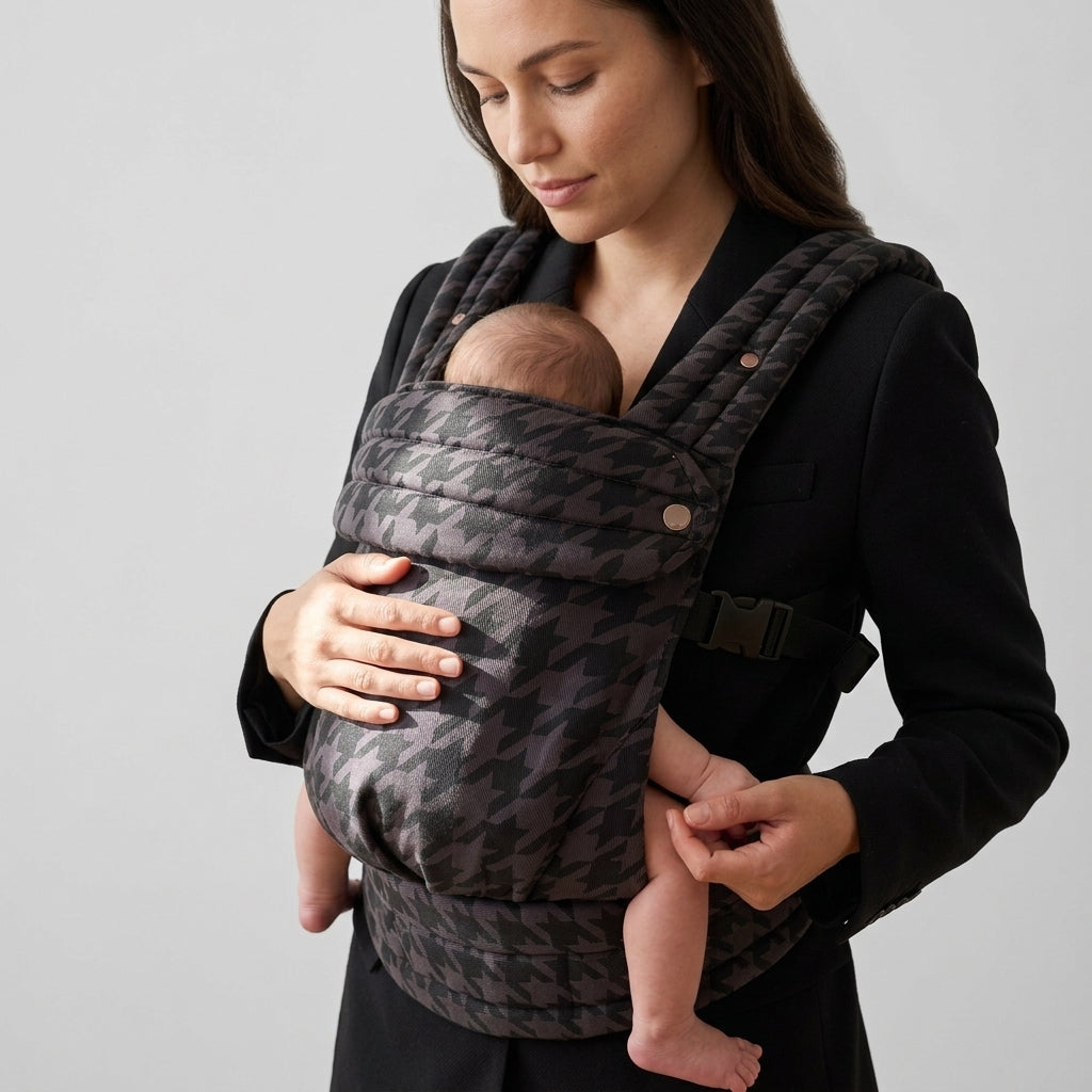 Tiny Table™ Embrace Baby Carrier - Grey