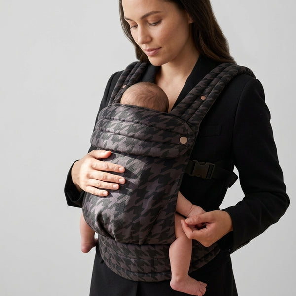 Tiny Table™ Embrace Baby Carrier - Grey