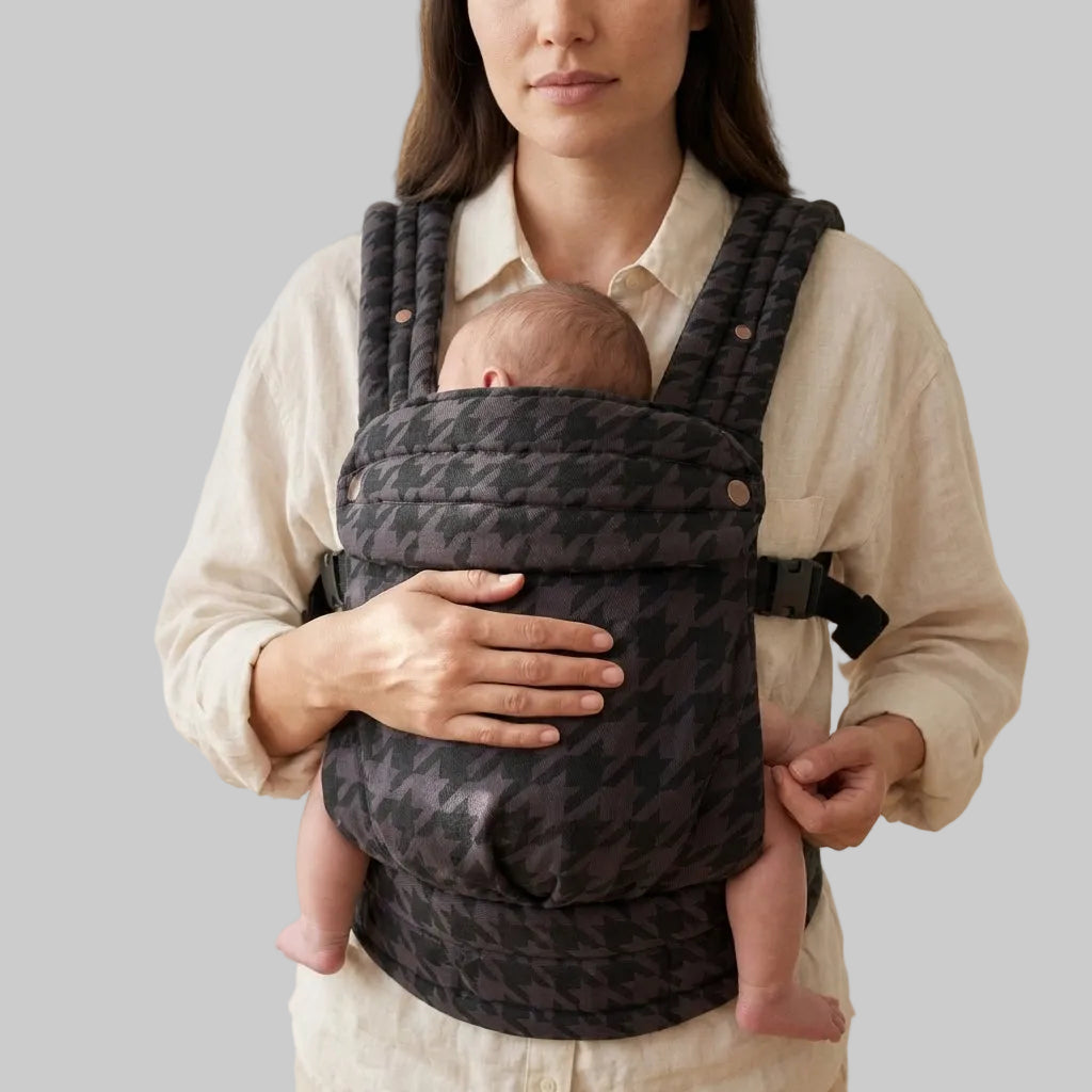 Tiny Table™ Embrace Baby Carrier - Grey