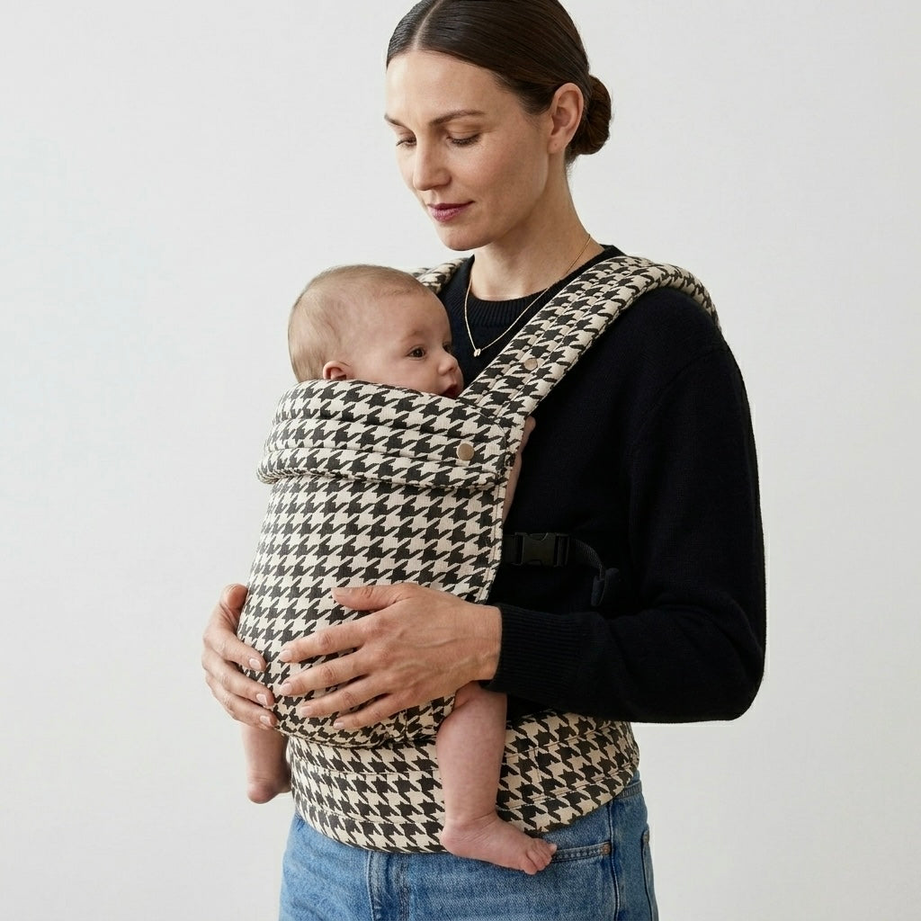 Tiny Table™ Embrace Baby Carrier - Noir