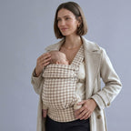 Tiny Table™ Embrace Baby Carrier - Houndstooth