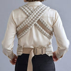 Tiny Table™ Embrace Baby Carrier - Houndstooth