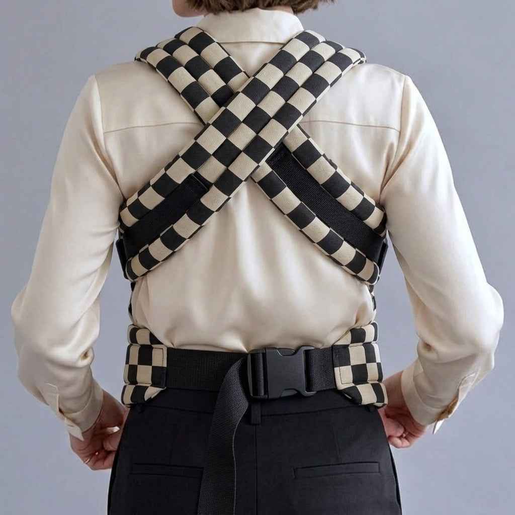 Tiny Table™ Embrace Baby Carrier - Chess