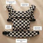 Tiny Table™ Embrace Baby Carrier - Chess