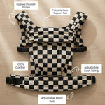 Tiny Table™ Embrace Baby Carrier - Chess