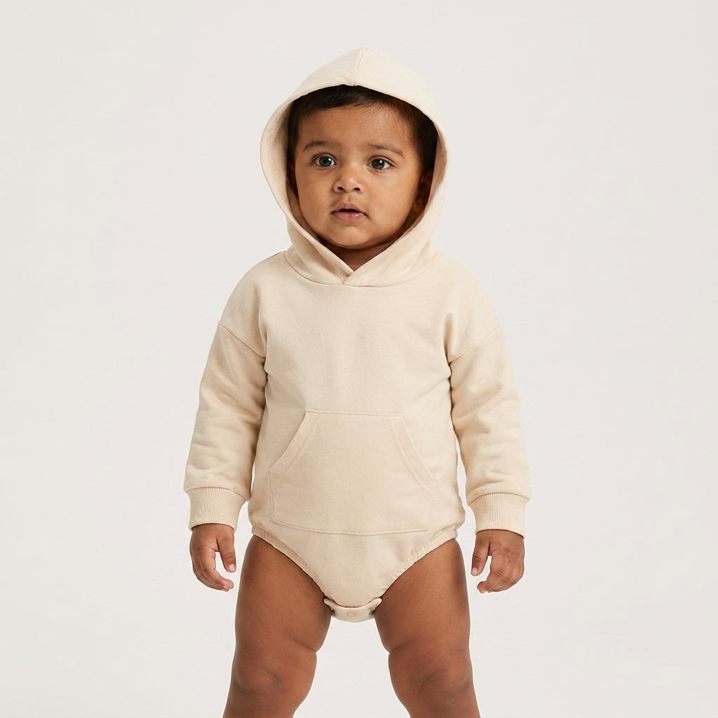 Tiny Table™ Hooded Onesie