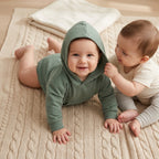 Tiny Table™ Hooded Onesie