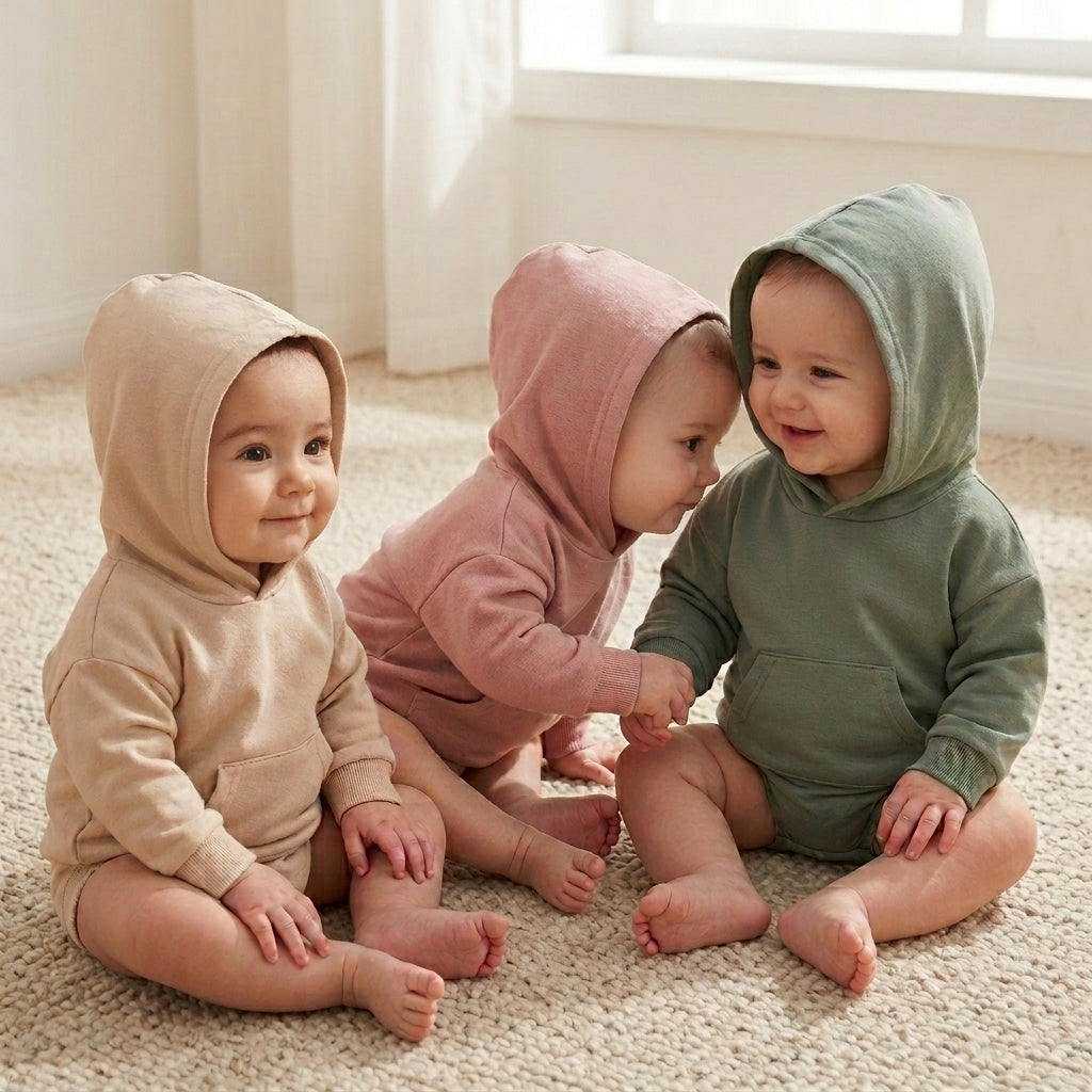 Tiny Table™ Hooded Onesie