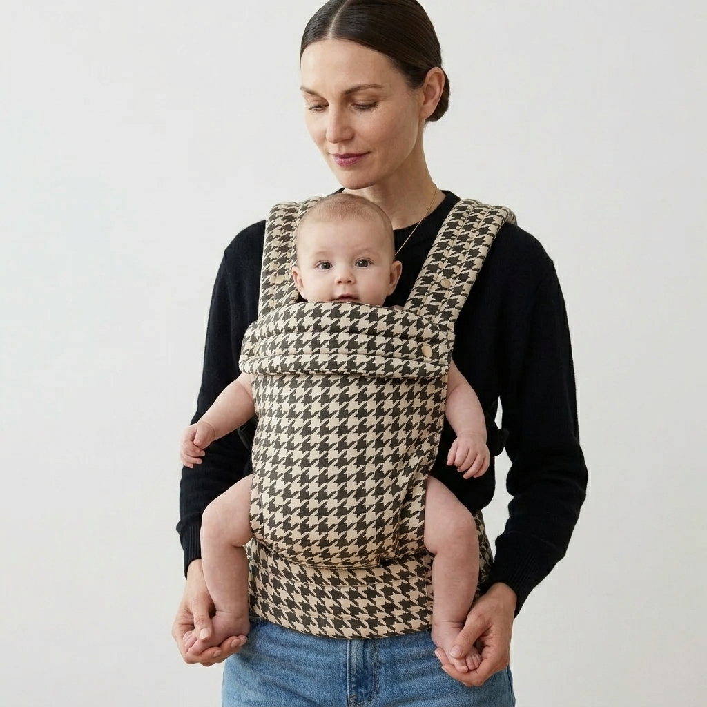 Tiny Table™ Embrace Baby Carrier - Noir