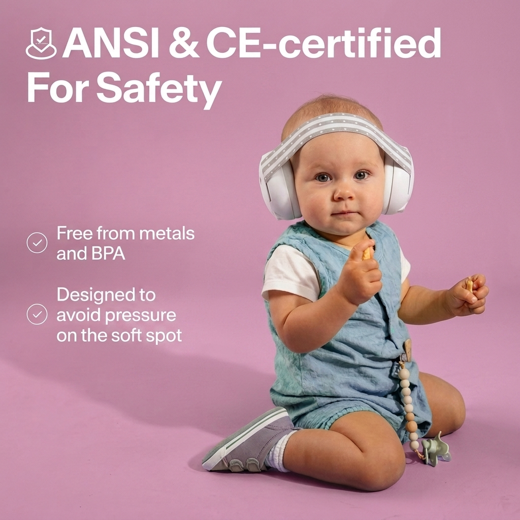 Totti Baby Noise Cancelling Earmuffs