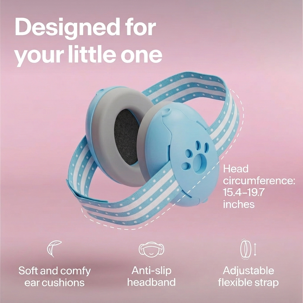 Totti Baby Noise Cancelling Earmuffs