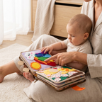 Tiny Table Sensory Busy Book