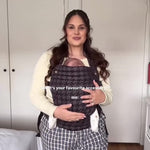 Tiny Table™ Embrace Baby Carrier - Grey