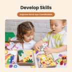 Tiny Table Sensory Busy Book